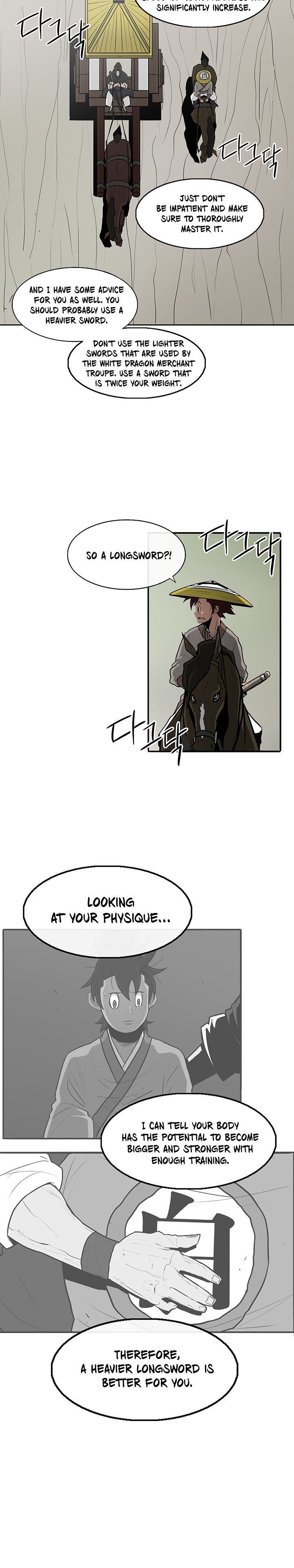 The Legend of the Northern Blade, Chapter 25 image 21